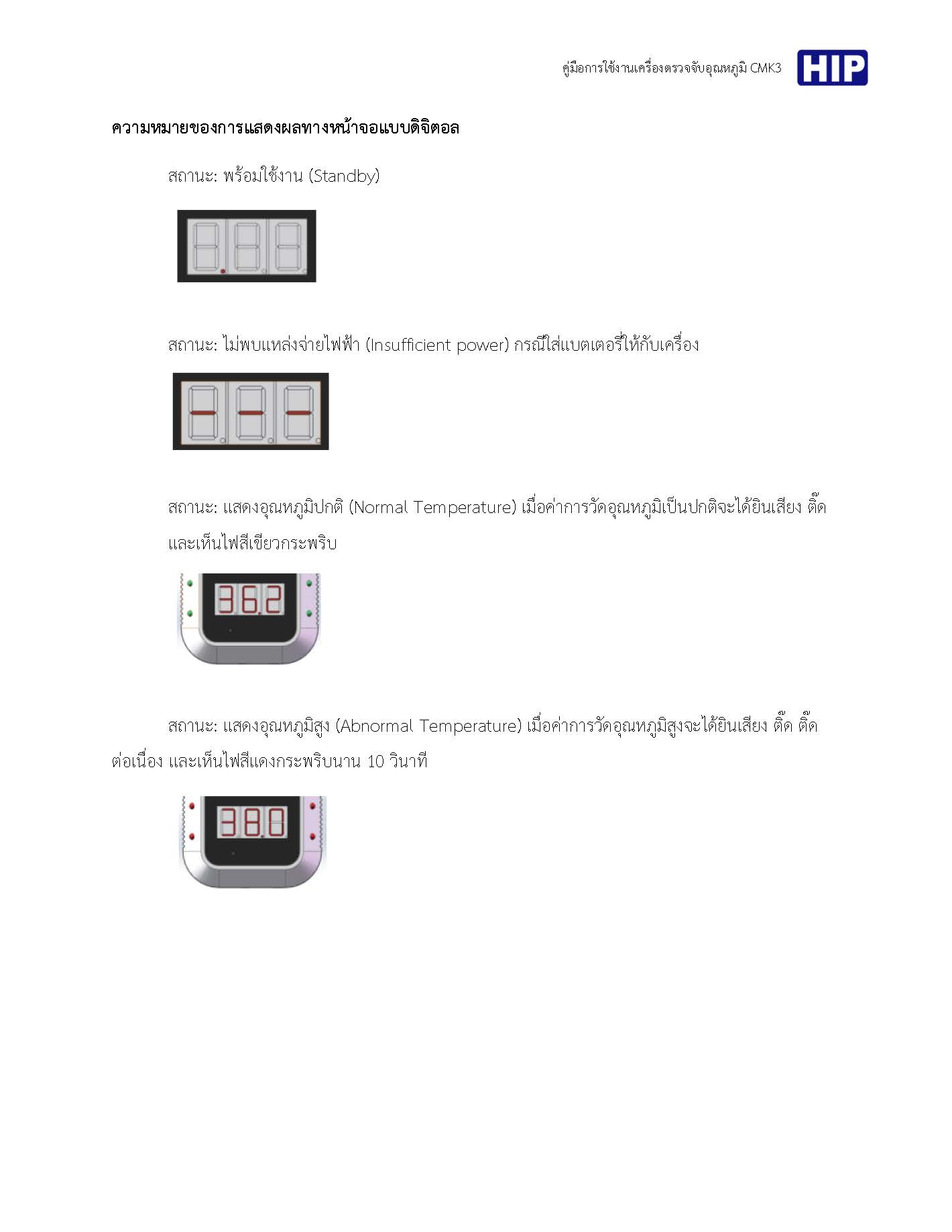 Infrared Thermometer For Head CMK3