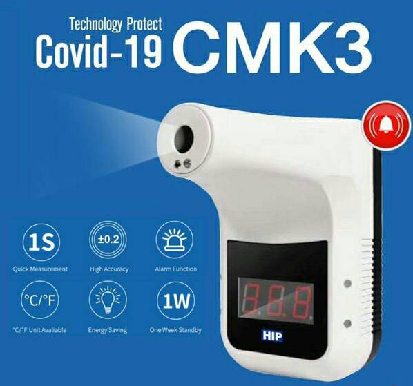 Infrared Thermometer For Head CMK3