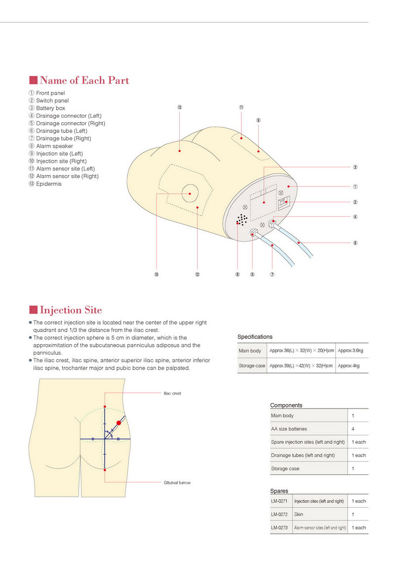 IM Injection Gluteus Medius