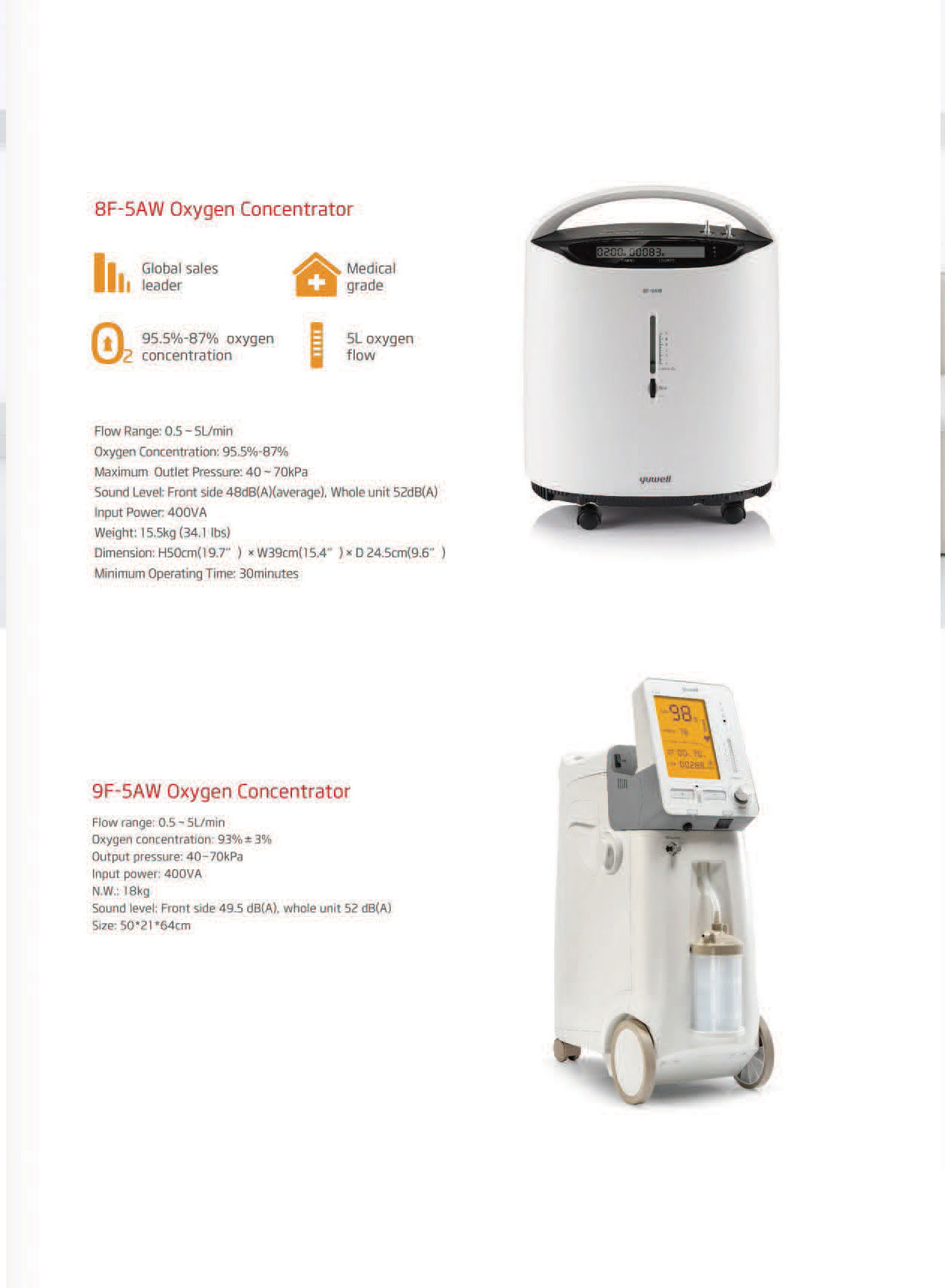 oxygen concentrator