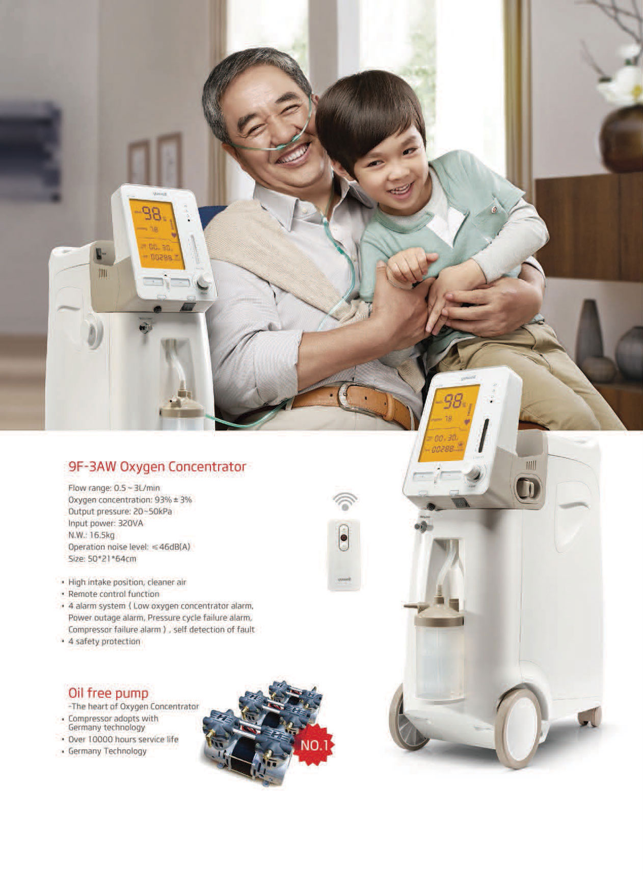 oxygen concentrator