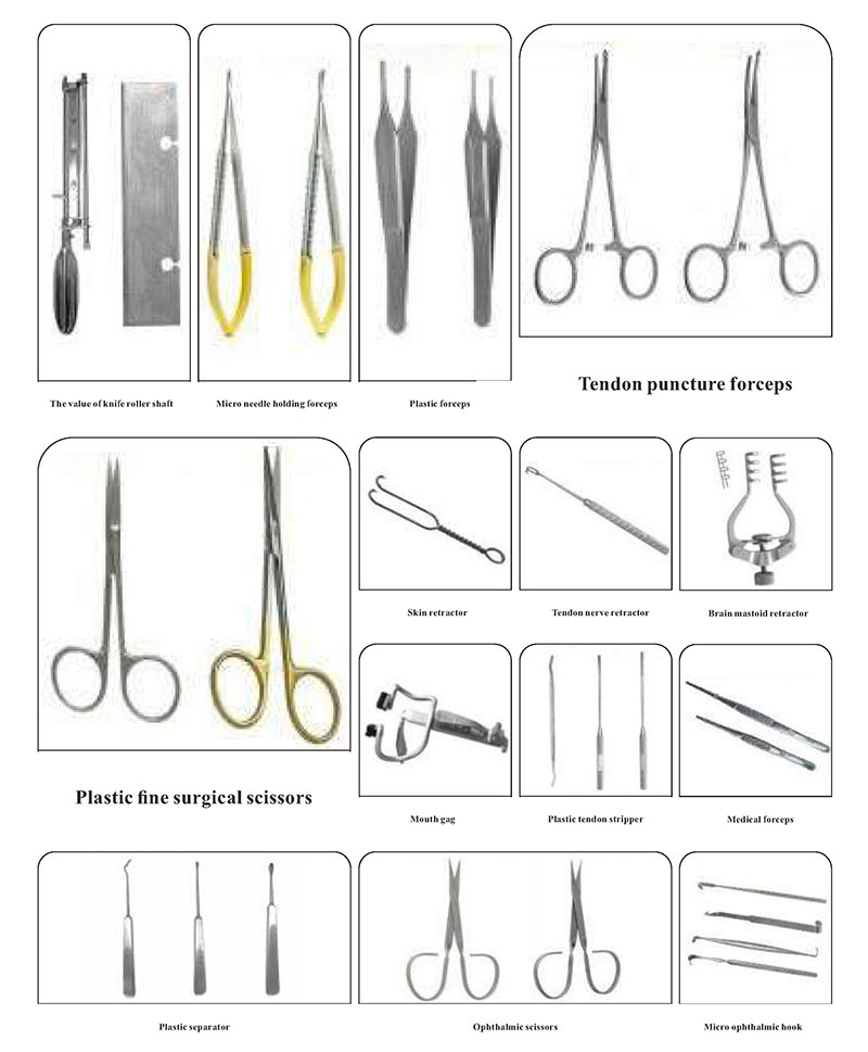 Surgical Instruments Names With Pictures At Russell Chau Blog